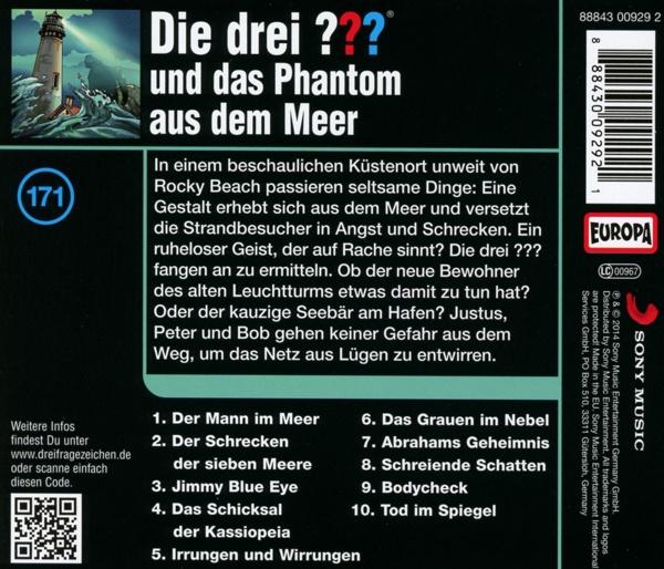 Produktbild 171/und das Phantom aus dem Meer 3 von 4