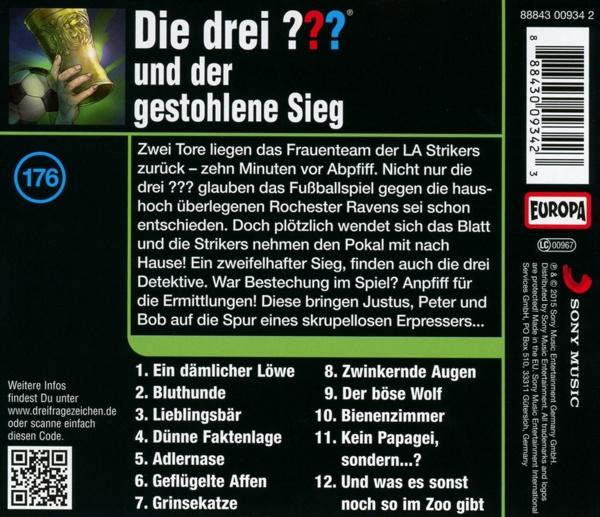 Produktbild 176/und der gestohlene Sieg 3 von 4
