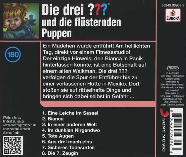 Produktbild 180/und die flüsternden Puppen 3 von 4