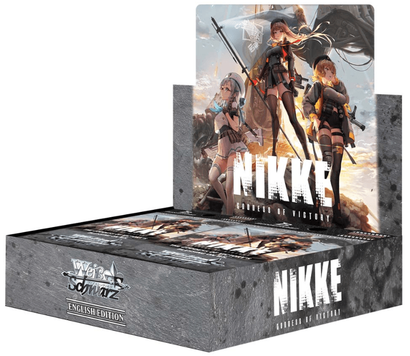 Weiß Schwarz: Goddess Of Nikke Booster