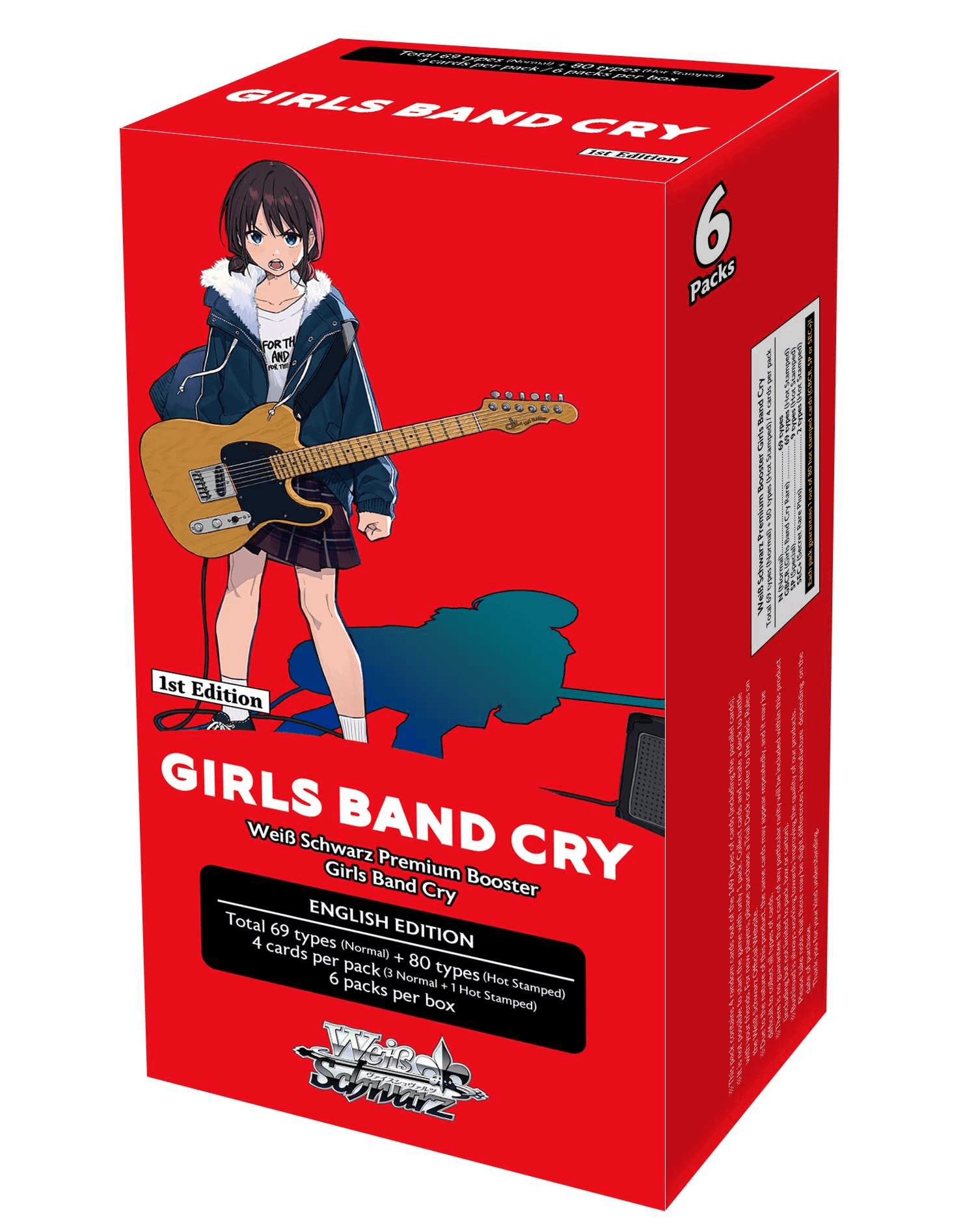 Weiß Schwarz Premium Booster: Girls Band Cry