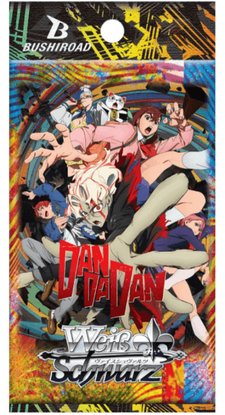 Weiß Schwarz Booster Pack: TV Anime DANDADAN sortiert (Keine Auswahl möglich)