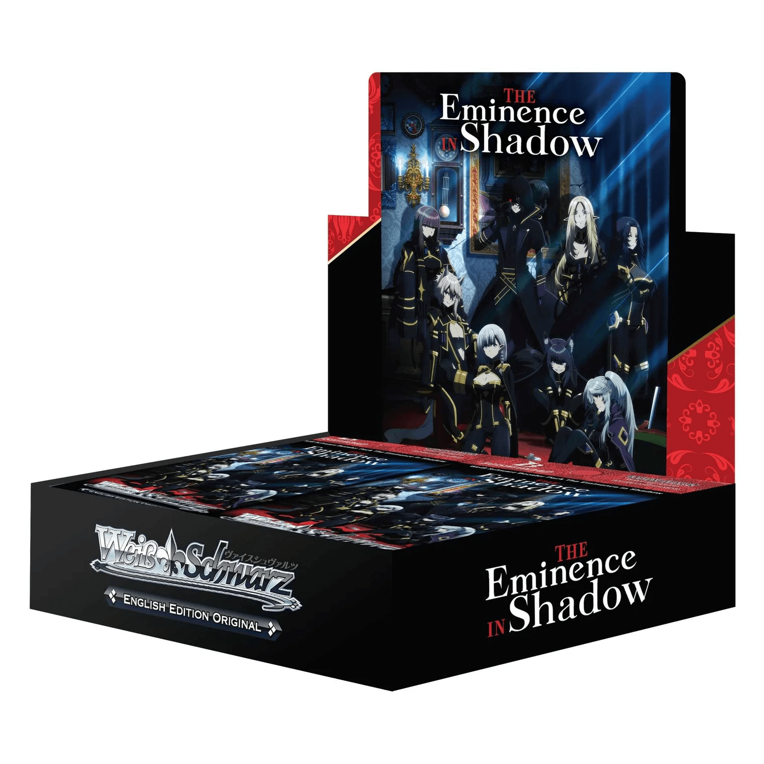 Weiß Schwarz Booster Pack: The Eminence in Shadow