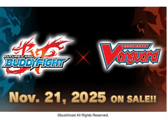 Bushiroad Cardfight!! Vanguard Title Booster: Future Card Buddyfight – Keine Auswahl möglich