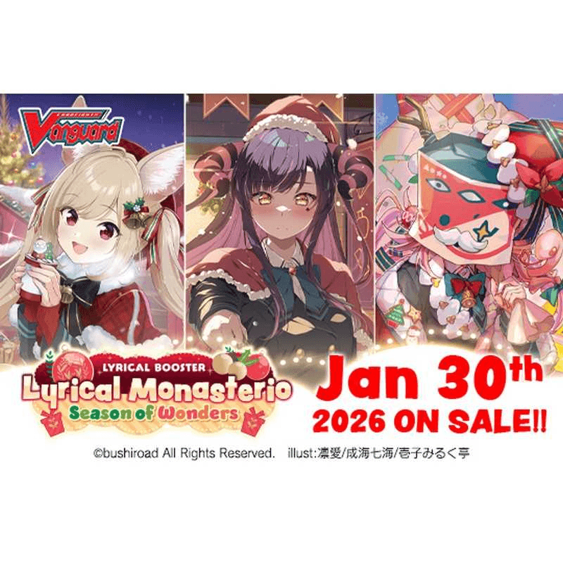 Cardfight!! Vanguard Lyrical Booster: Lyrical Monasterio Season of Wonders sortiert (Keine Auswahl möglich)