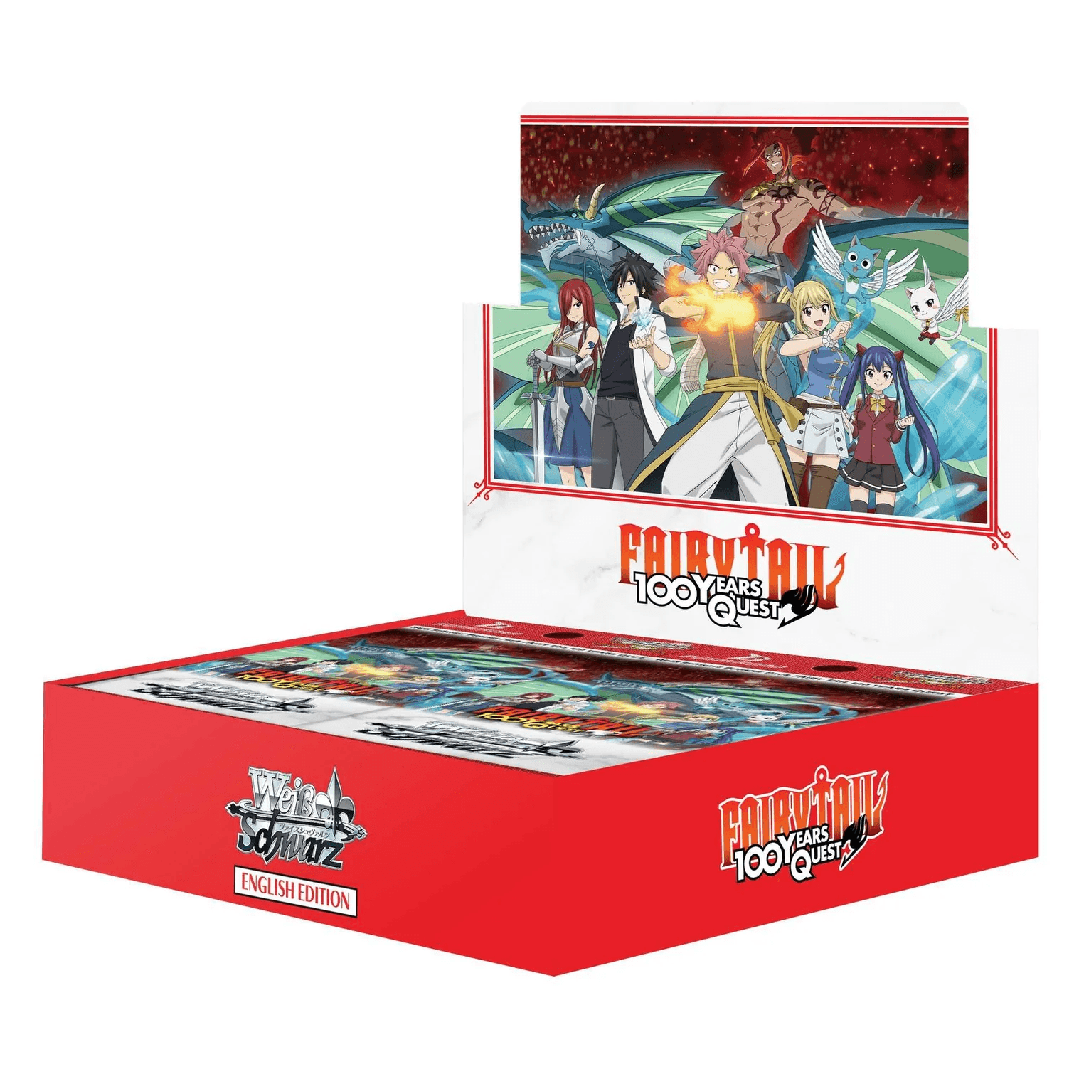 Weiß Schwarz Fairy Tail 100 Years Quest Booster Pack – Sammelkarten Anime TCG