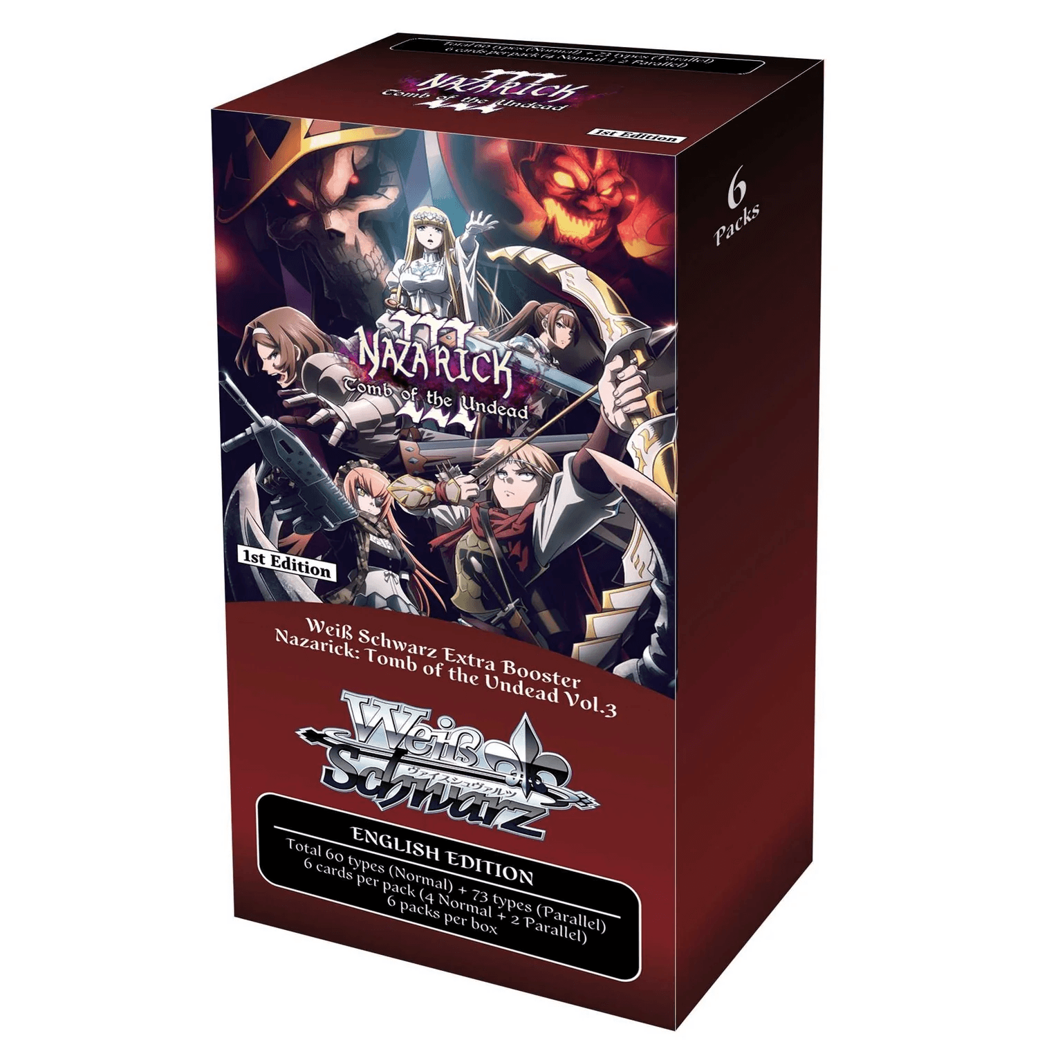Weiß Schwarz Extra Booster: Nazarick: Tomb of the Undead Vol.3