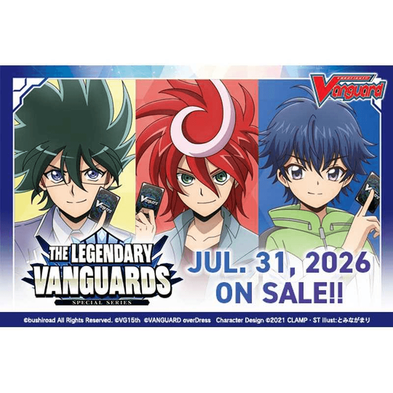 Cardfight!! Vanguard Special Series 15: The Legendary Vanguards Booster Pack
