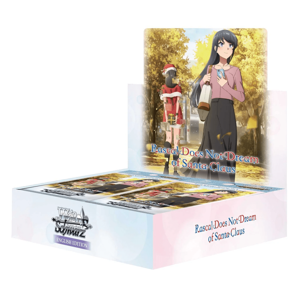 Weiss Schwarz Rascal Does Not Dream of Santa Claus Booster Pack Englisch