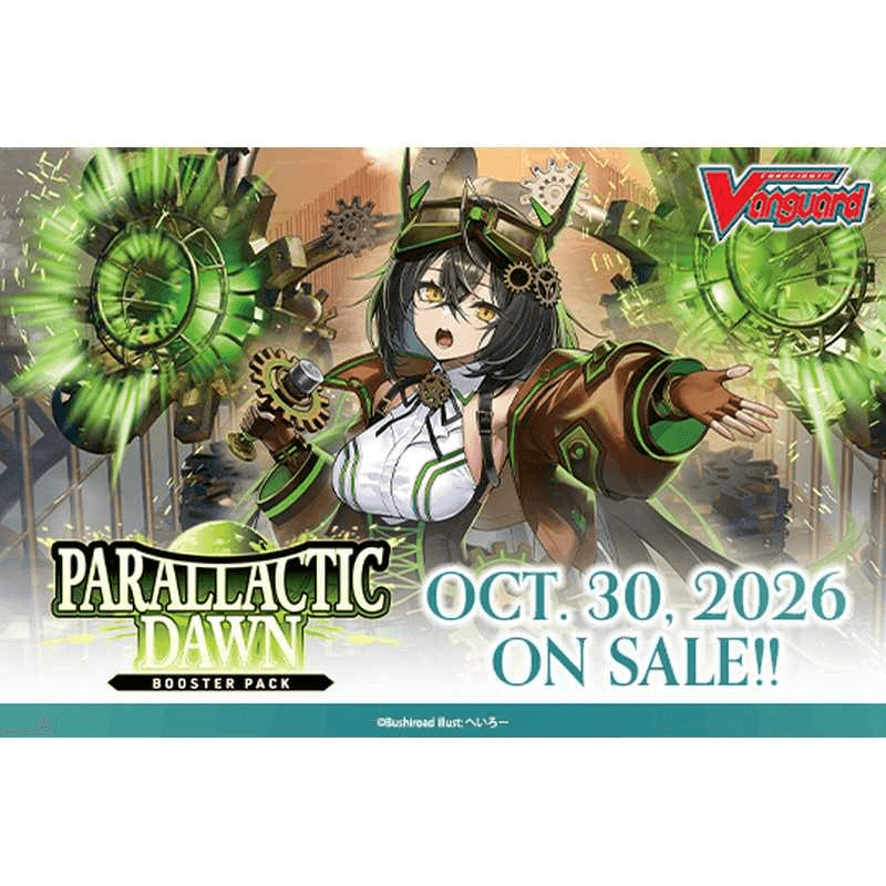 Cardfight!! Vanguard Booster Pack: Parallactic Dawn