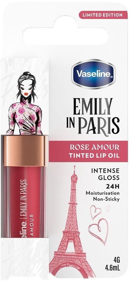 Vaseline Lippenöl Emily in Paris