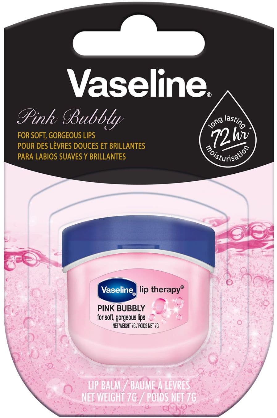 Vaseline Lippenpflege Pink Bubbly