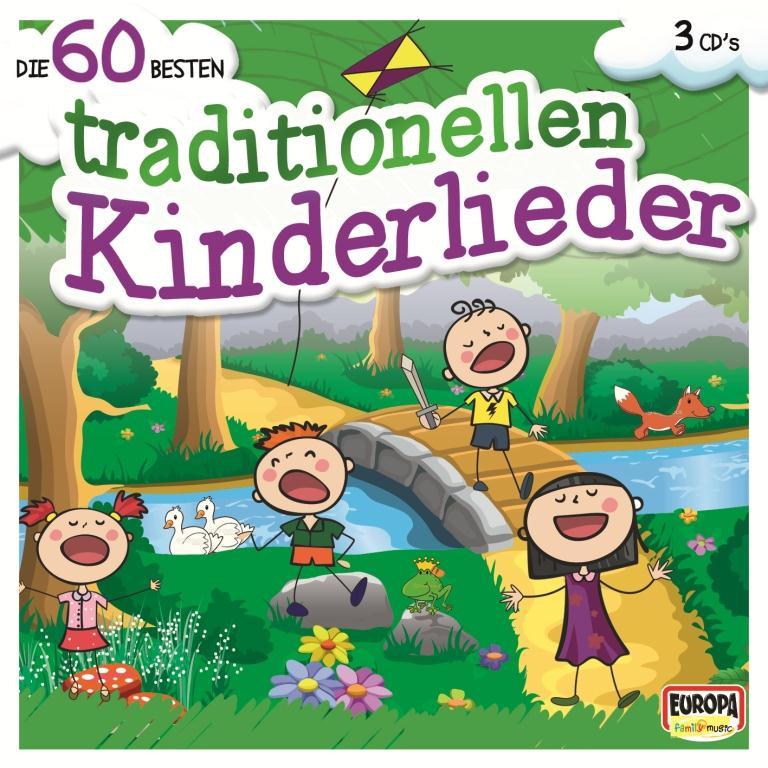 DIE 60 BESTEN TRADITIONELLEN KINDERLIEDER