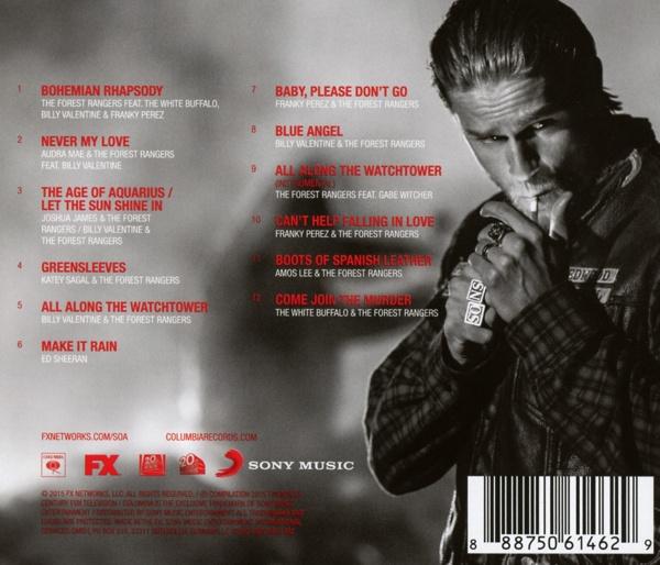 Produktbild Songs of Anarchy,Vol.4 (Music from Sons of Anarchy 3 von 3