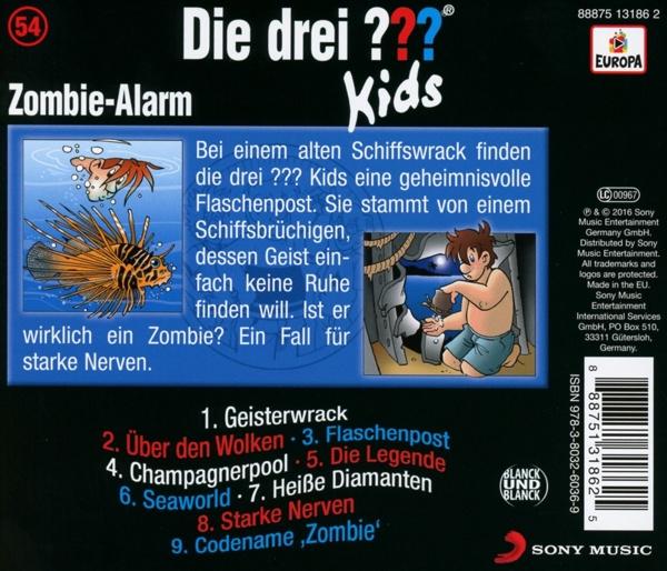 Produktbild 054/Zombie-Alarm 3 von 3