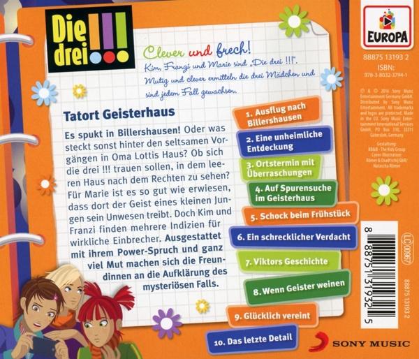 Produktbild 045/Tatort Geisterhaus 3 von 3