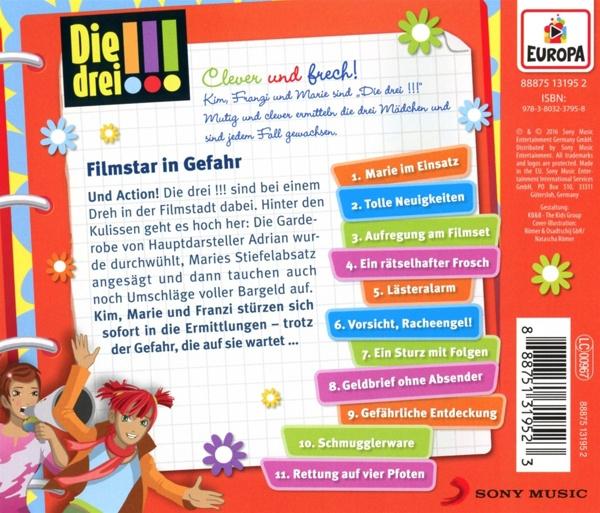 Produktbild 046/Filmstar in Gefahr 3 von 3