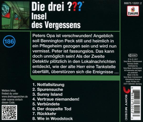 Produktbild 186/Insel des Vergessens 3 von 3