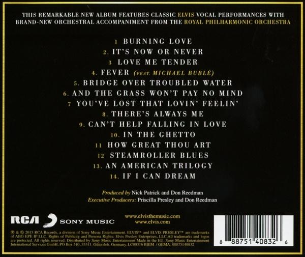 Produktbild If I Can Dream: Elvis Presley with the Royal Philh 3 von 3