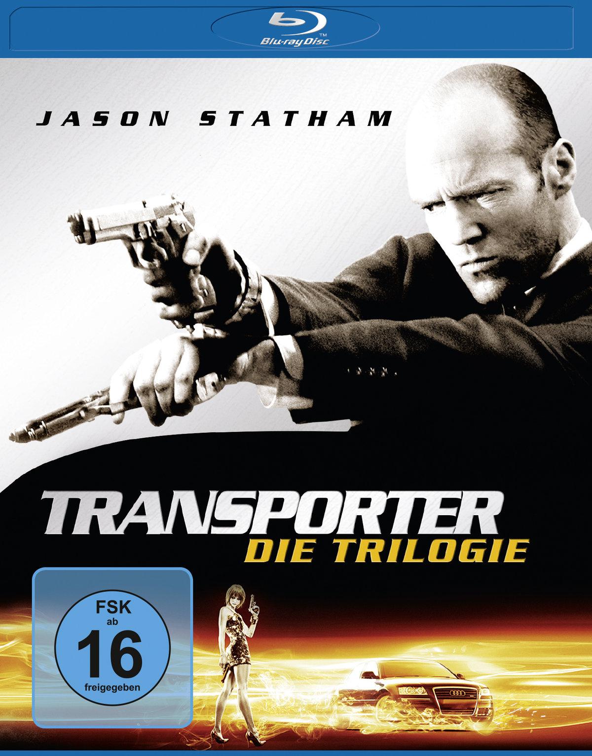Transporter Trilogie  [3 BRs]