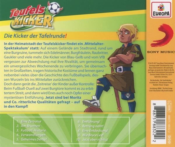 Produktbild 065/Die Kicker der Tafelrunde! 3 von 3