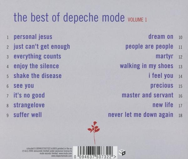 Produktbild The Best Of Depeche Mode,Vol.1 3 von 3