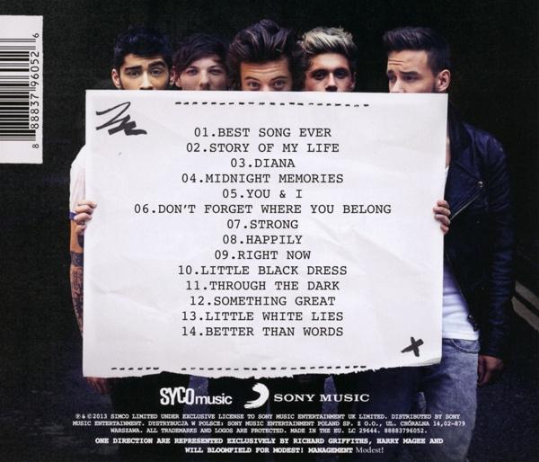 Produktbild Midnight Memories 3 von 3