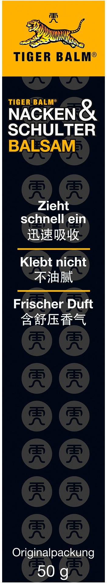 Produktbild Tiger Balm Nacken und Schulter Balsam 4 von 4
