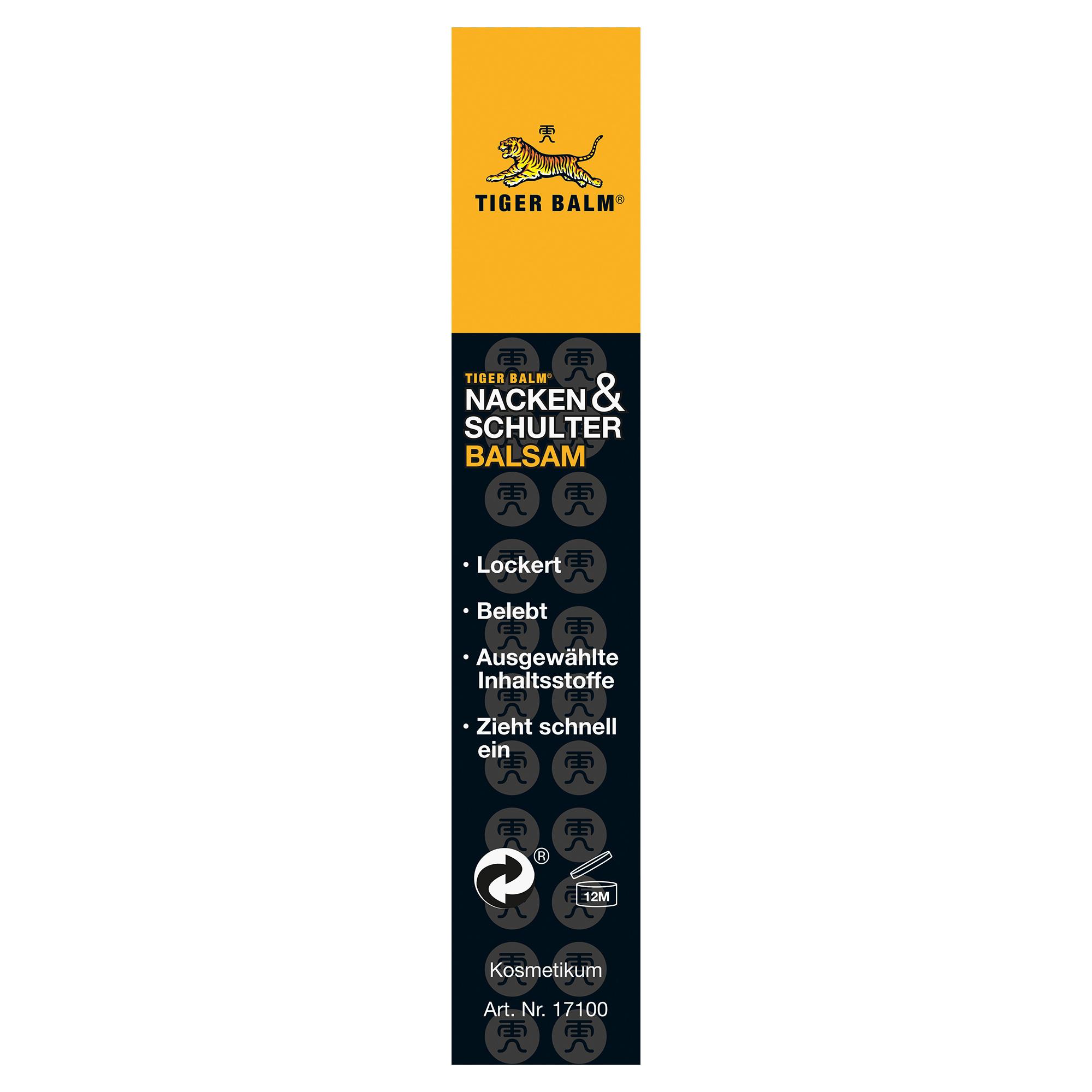Produktbild Tiger Balm Nacken und Schulter Balsam 3 von 4