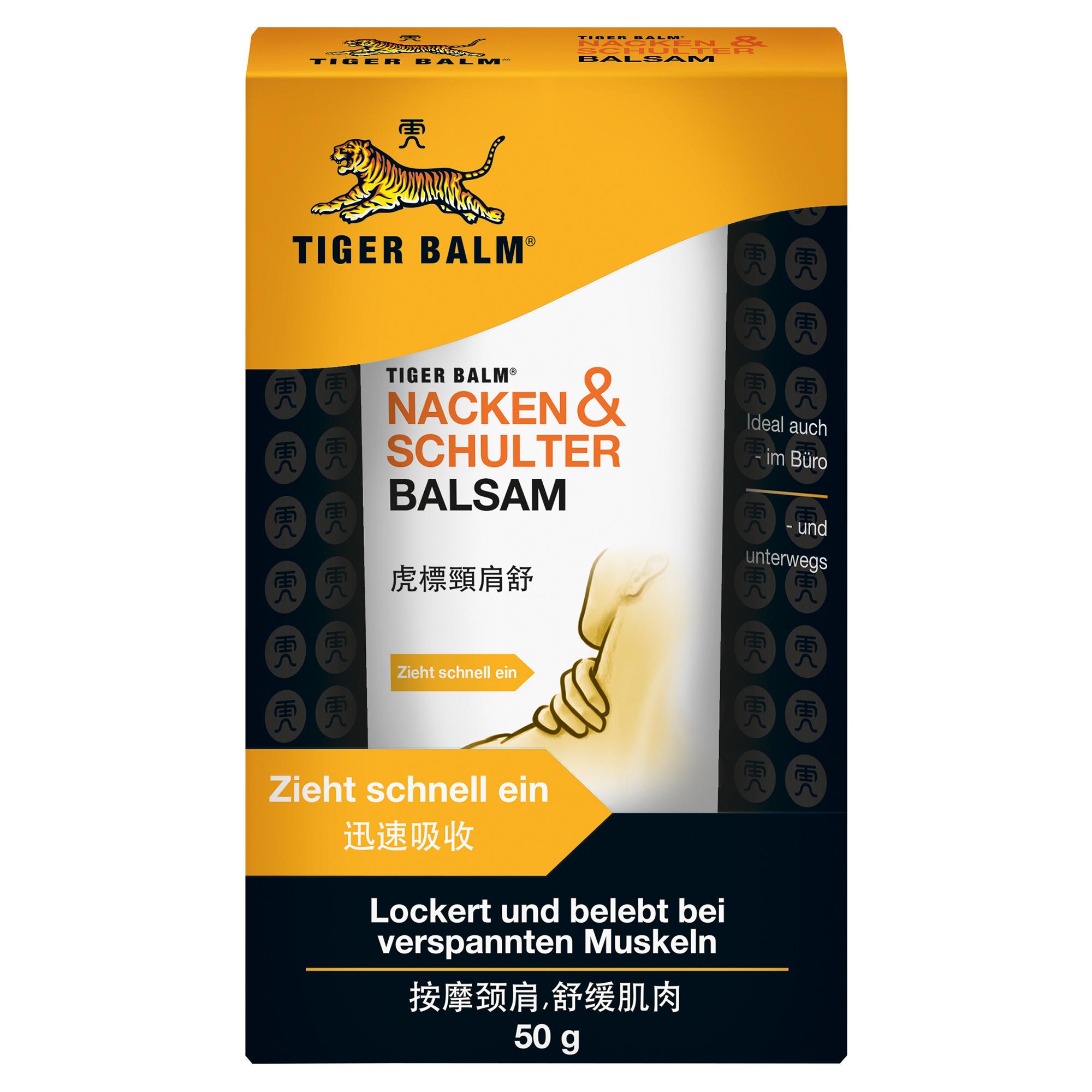 Tiger Balm Nacken und Schulter Balsam