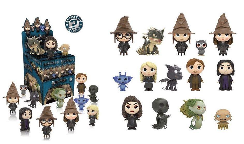 Funko - Harry Potter Serie 2 - Mystery Minis Blindbag