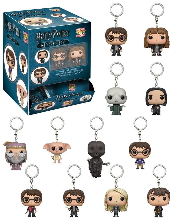 Funko - POP! - Harry Potter - Pocket Pop! Keychain Blind Bag