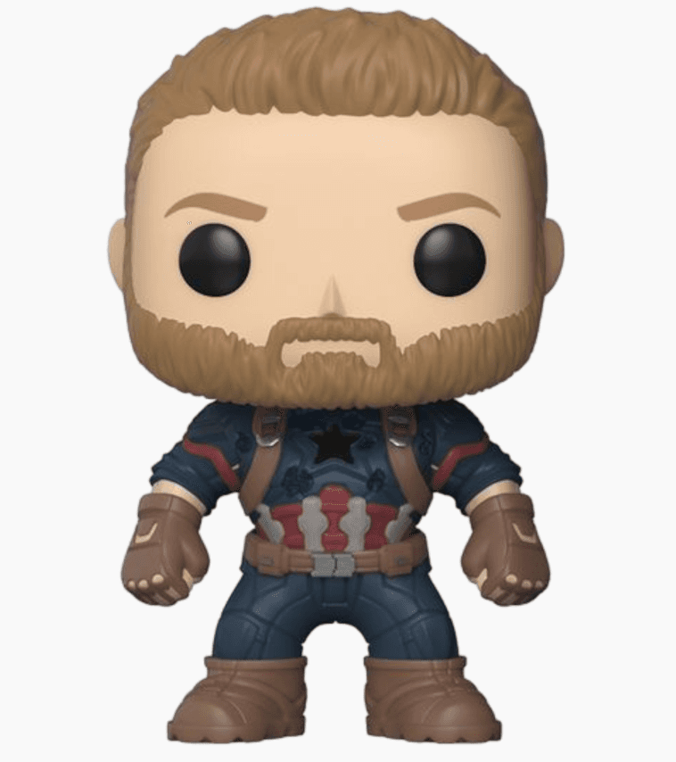 Funko - POP! - Avengers 3: Infinity War - Captain America Vinyl
