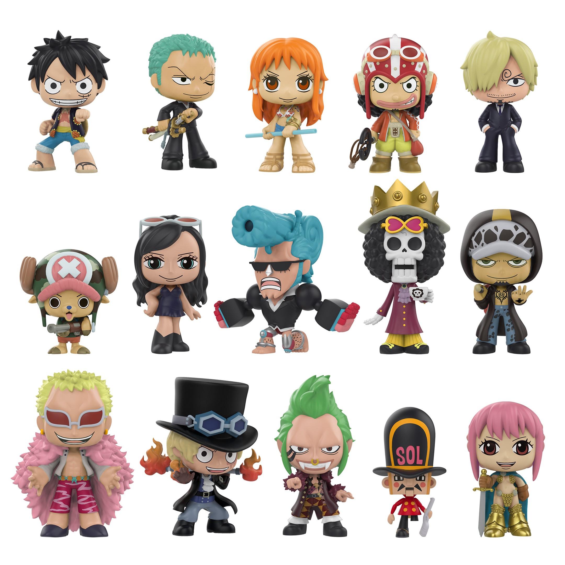 Produktbild Funko - POP! - One Piece - Mystery Minis Blind Box 2 von 2