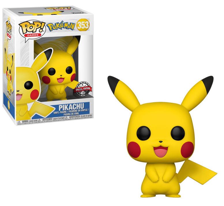 Funko - POP! - Pokemon Pikachu, Anime Figur