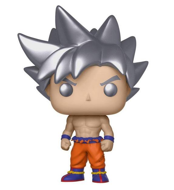 Funko - POP! - Dragon Ball Z - Goku Ultra Instinct Figur aus Vinyl ca. 10 cm groß, Anime Figur