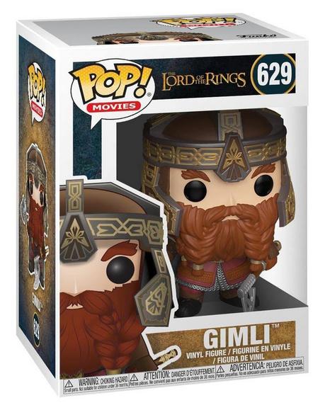 Produktbild Funko - POP! - Herr der Ringe  - Gimli Venyl Figur 2 von 2