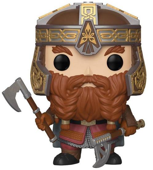 Funko - POP! - Herr der Ringe  - Gimli Venyl Figur