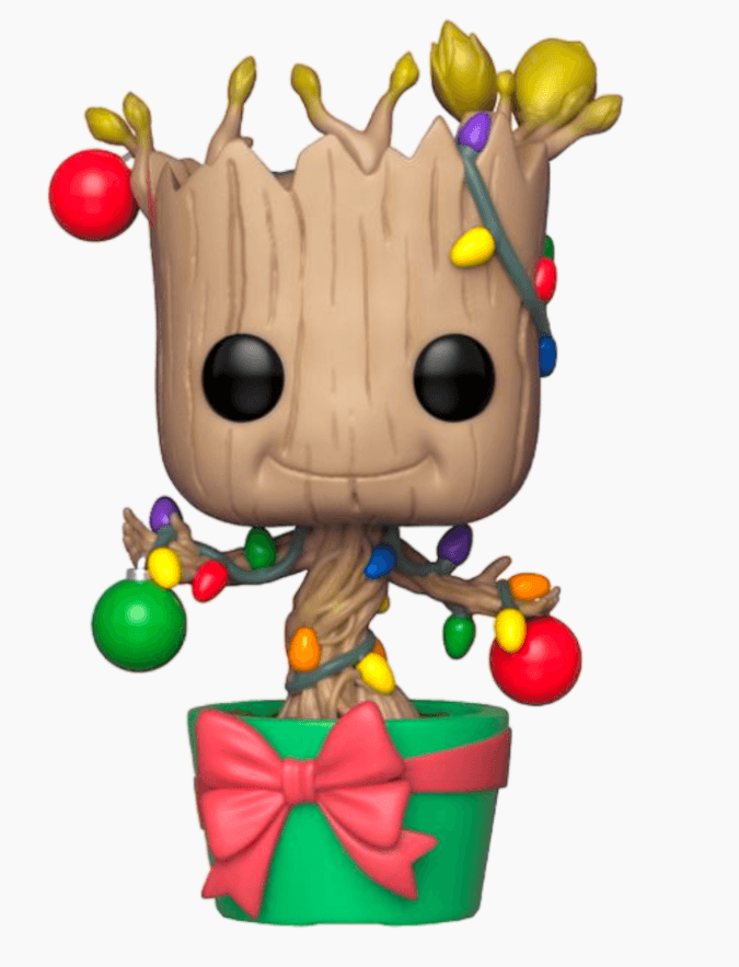 Funko - POP! - Marvel Comics - Groot with Lights & Ornaments Vinyl