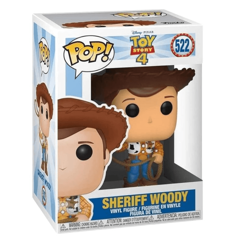 Funko - POP! - Toy Story 4 - Woody Vinyl