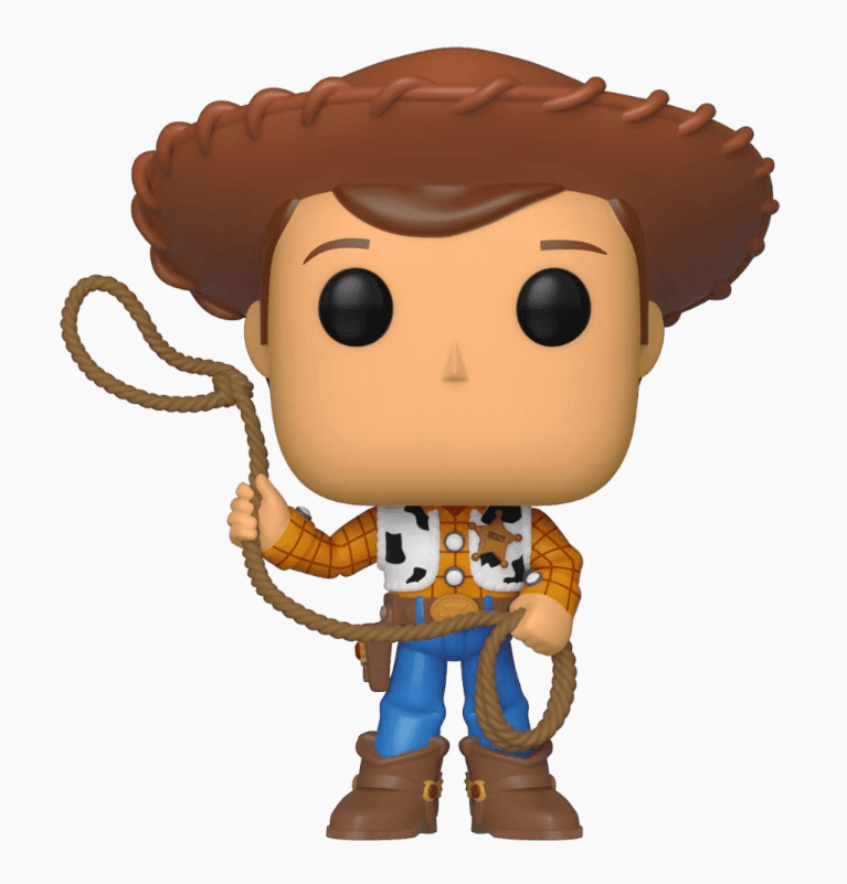 Produktbild Funko - POP! - Toy Story 4 - Woody Vinyl 2 von 2