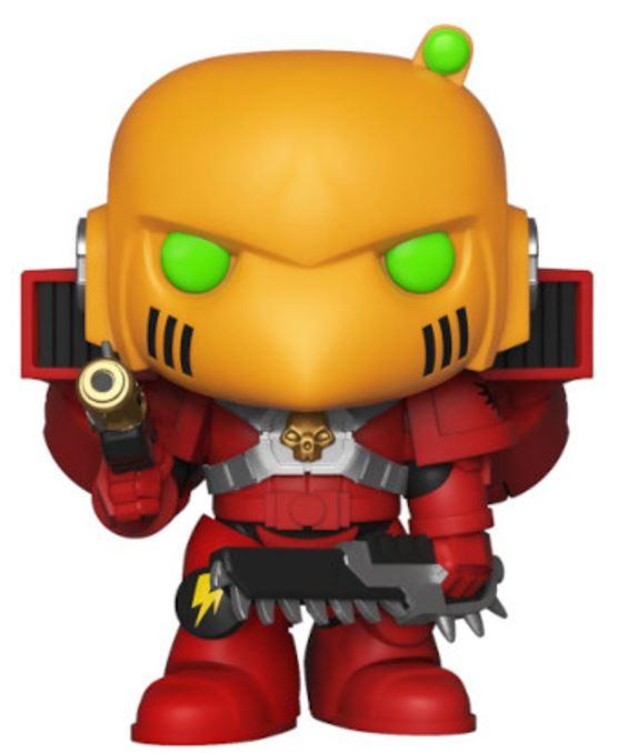Produktbild Funko - POP! - Warhammer 40000 - Blood Angles Assault Marine Vinyl 2 von 2