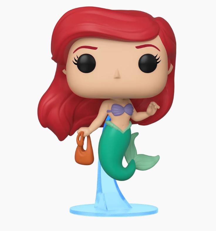 Funko - POP! - The Little Mermaid (1989) - Ariel with Bag Vinyl
