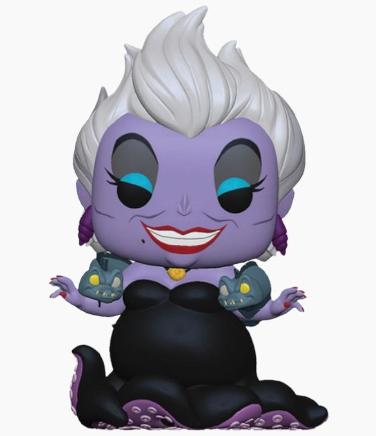 Funko - POP! - The Little Mermaid (1989) - Ursula with Eels Vinyl