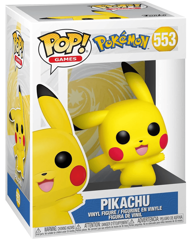 Funko - POP! - Pokemon - Pikachu Wave Vinyl