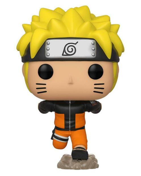 Funko - POP! - Naruto Shippūden - Naruto Running Figur aus Vinyl ca. 10 cm groß, Anime Figur