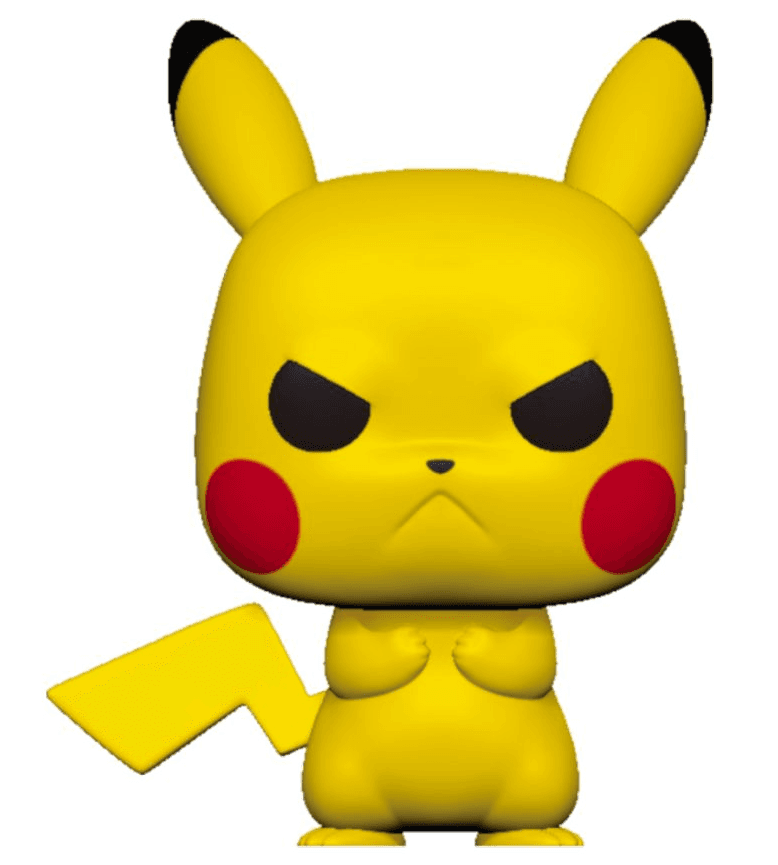 Funko - POP! - Pokemon - Pikachu Grumpy Vinyl