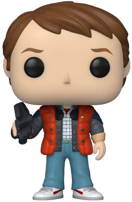 Funko - POP! - Zurück in die Zukunft - Marty in Puffy Vest Pop! Vinyl