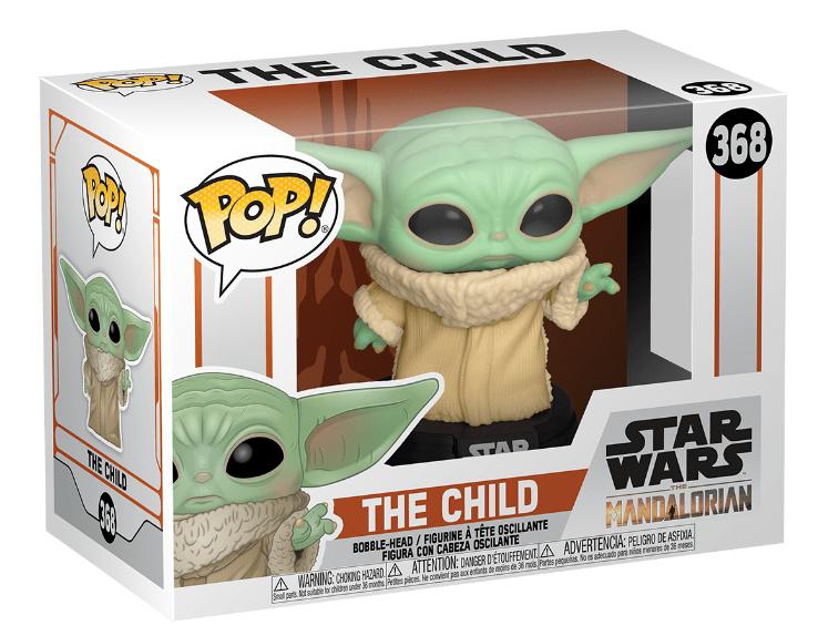 Produktbild Funko - POP! - Star Wars The Mandalorian - The Child Bobble-Head Figur 2 von 2