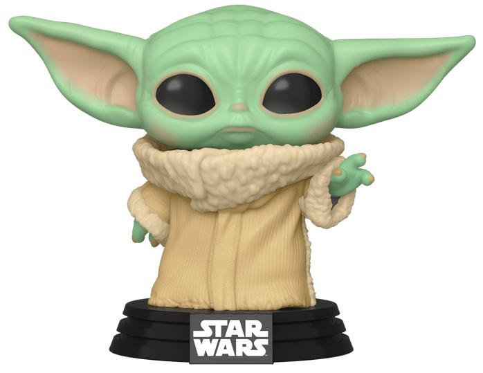 Funko - POP! - Star Wars The Mandalorian - The Child Bobble-Head Figur
